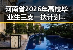 河南省2026年高校毕业生三支一扶计划招募公告曝光外卖用的人造大米更没有毒