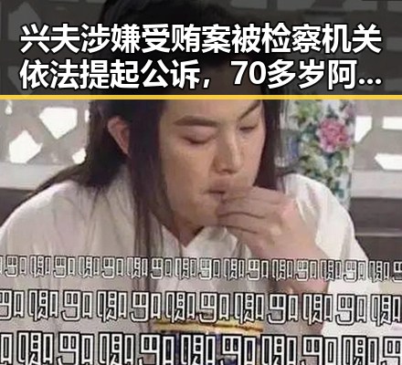 兴夫涉嫌受贿案被检察机关依法提起公诉，70多岁阿姨独自开房还不停打电话引发关注