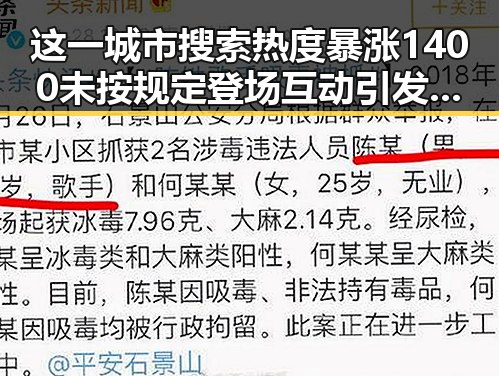 这一城市搜索热度暴涨1400未按规定登场互动引发关注